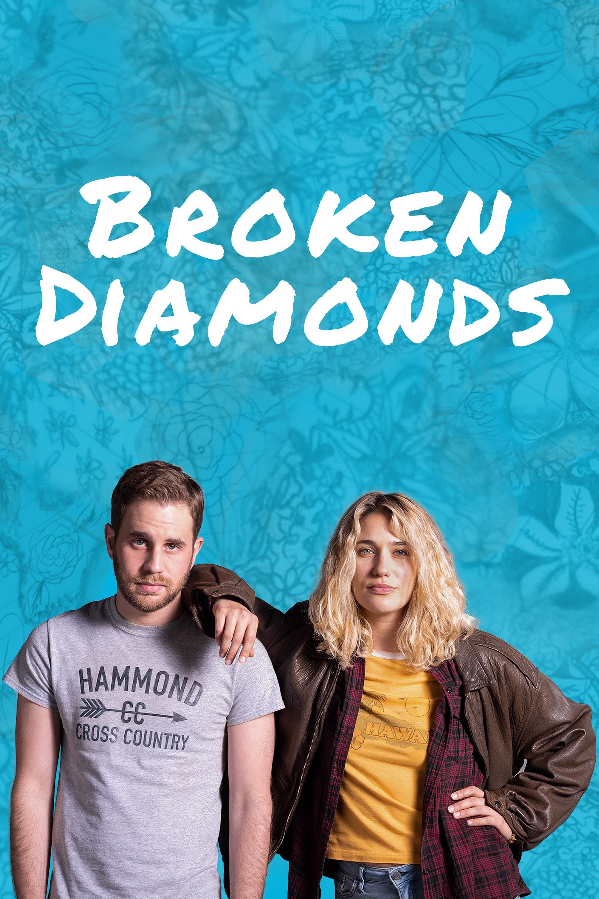Постер Broken Diamonds